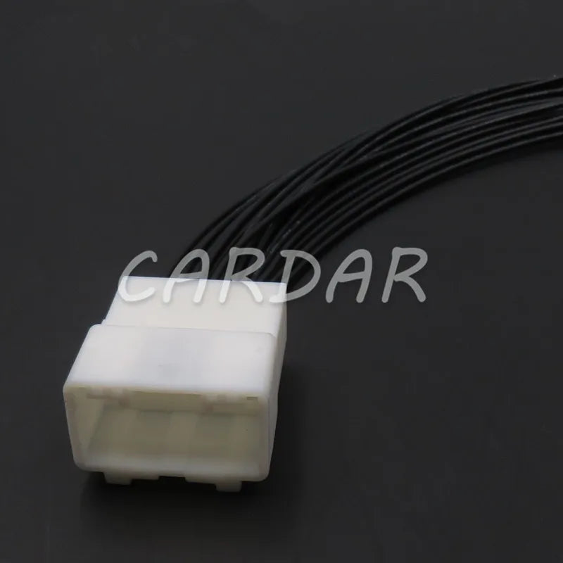 25 Pin Automobile Electrical Plug 7282-4855 Auto Wire Cable Unsealed Socket 7283-4855 Car Hybrid Connector