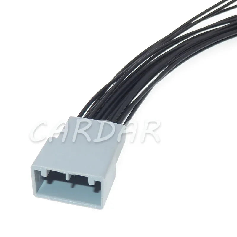 16 Pin MX34016SF1 MX34016PF1 Automotive Socket Wire Connector Grey Auto Cable Plug For Honda