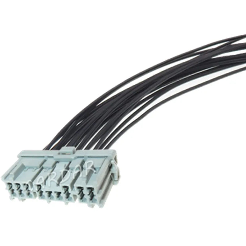 16 Pin 6098-0256 Car Cable Socket For Honda 6098-0255 Automobile Wiper Headlight Combination Switch Unsealed Connector