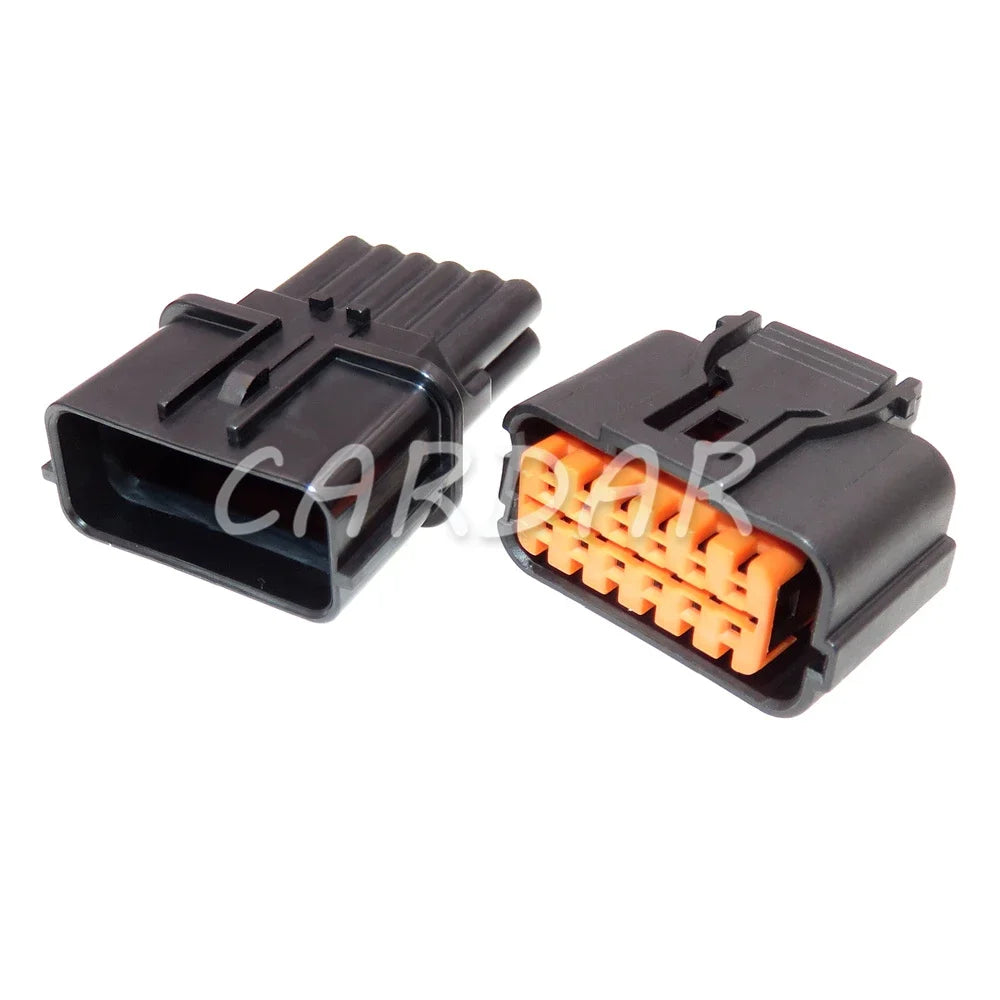 12 Pin HP285-12021 Car Waterproof Socket Miniature Auto Wire Connector 0.6 Series Male And Female Docking Adapter