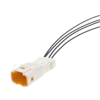 4 Pin 04R-JWPF-VSLE 04T-JWPF-VSLE Electrical Waterproof Cable Socket Auto Plug For Motorcycle Cars