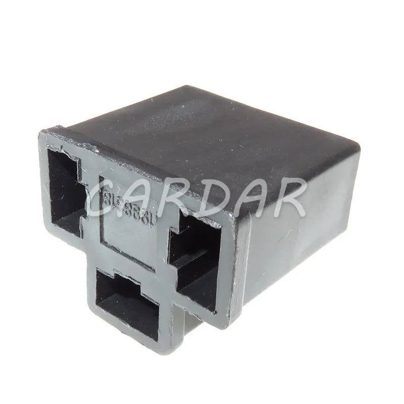 3 Pin Motorcycle H4 HID Wire Connector Lamp Holder Socket Electrical Connector Automotive Light Plug