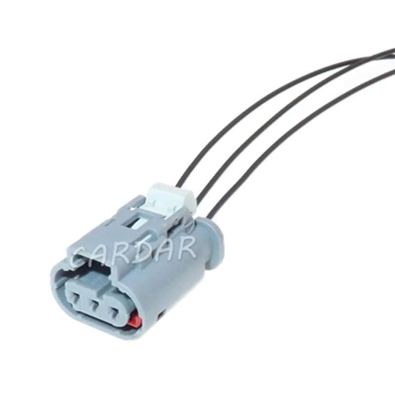 3 Pin 1.2 Series Auto Electric Wire Harness Socket Waterproof Sealed Connector With Terminal