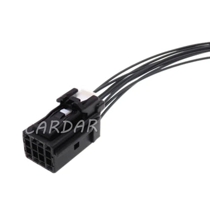 8 Pin 0.6 Series Car Connector Automobile Wire Harness Female Socket Male Plug Unsealed Adapter