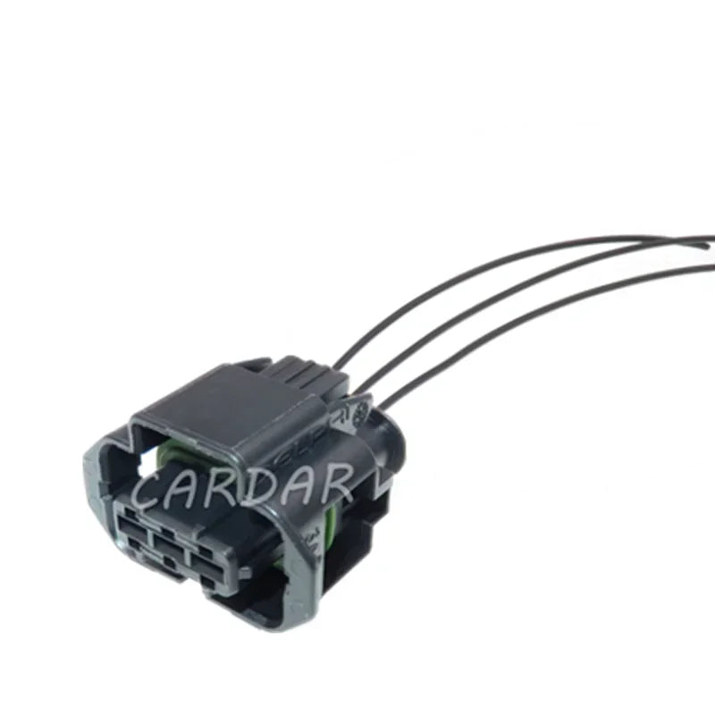 3 Pin 3.5 Series 15397338 Auto Plastic Housing Cable Harness Waterproof Socket With Terminal Rubber Seals