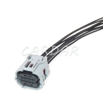 8-контактный 12520 12519 6189-1240 6188-0779 Автоматический реверсивный радар, вилка, розетка топливной форсунки, автомобильный разъем для Toyota