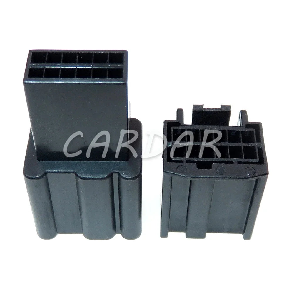 12 Pin 0.7 Series Wiring Harness Connector Car Modified Alarm Window Cleaner Plug Male Female Docking Unsealed Socket