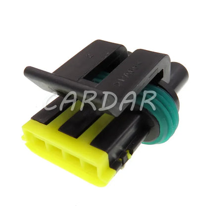 4 Pin Waterproof Auto Electric Wire Socket Connector Idle Motor Plug Stepper Motor Plug For Car