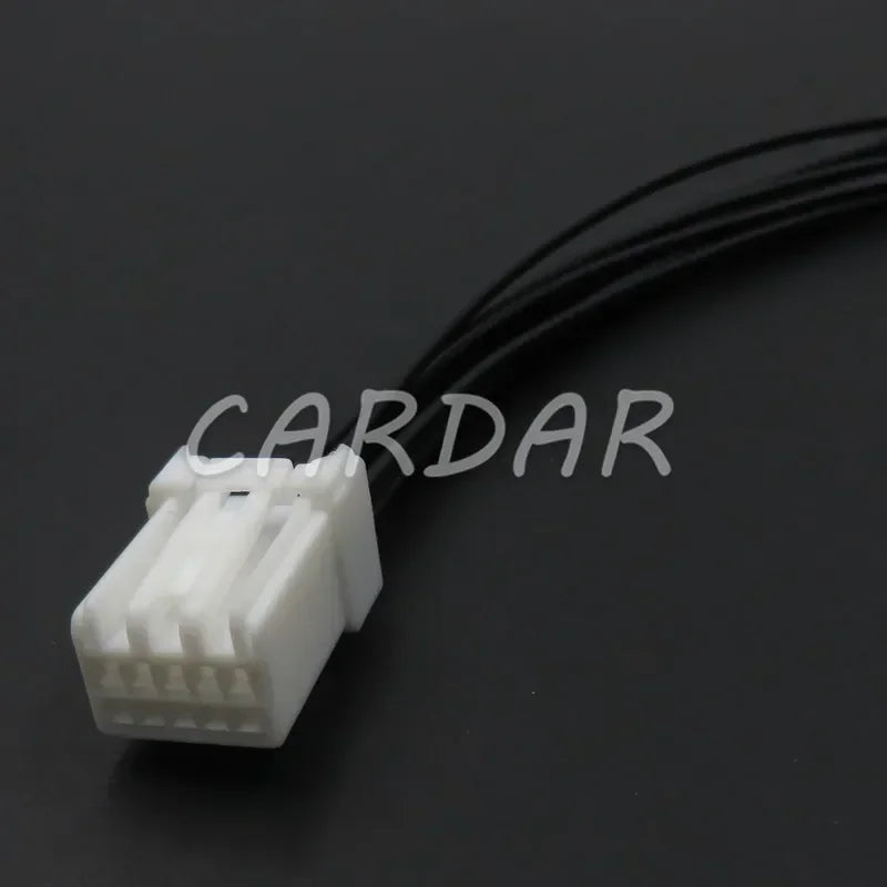 10 Pin 6098-4982 Miniature Connector Automotive Male Female Docking Electric Wire Socket