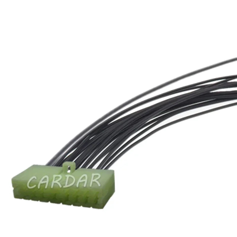 17 Pin 172500-1 172509-1 Auto Electrical Wire Cable Giexceed Connector Sockets