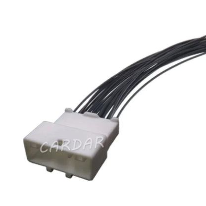 24 Pin Auto Cable Connector Assembly Car Replacement Socket Automobile Modification Plug 6098-5285 6098-5283