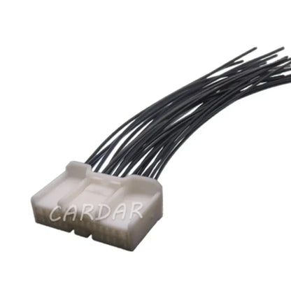 26 Pin 7286-1918 Car Composite Connector 7287-1918 Automobile Male Female Unsealed  Wire Harness Socket