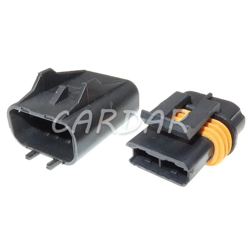 2 Pin 12033731 12033769 12103172 12034269 6.3mm Sealed Socket For Inline Fuse Wiring Automotive Connector