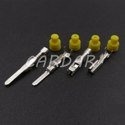 2 Pin 6180-2321 6187-2311 MT Sealed Automotive Connector Auto Waterproof Female Male Socket For Honda