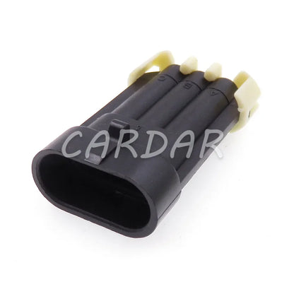 3 Pin 12129946 LS MAP And 58x Crank Engine Speed Sensor Connector Wiring Connector Socket