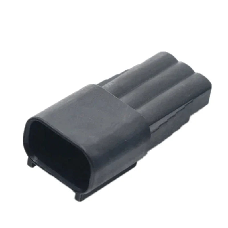 3 Pin 1W7T-14A464-MA Waterproof Auto Ignition Coil Plug Connector Socket For Ford