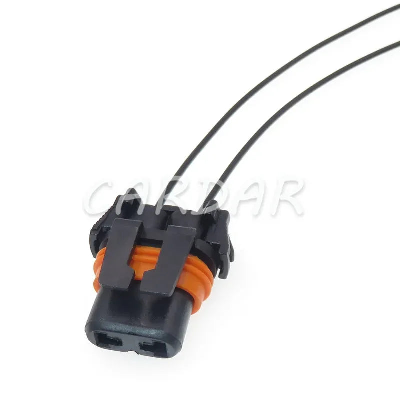 2 Pin 12059181 DJ9005 9005 Headlight HID Wire Socket Square Light Fog Lamp Connector For Cars Auto Toyota