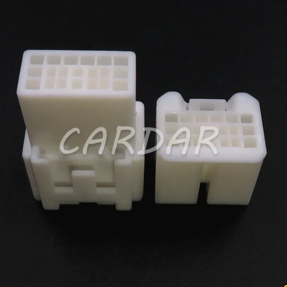 18 Pin Auto Male Female Docking Electrical Composite Connector Car Plastic Housing Wiring Socket 6098-5650 6098-5659