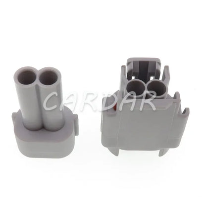 2 Pin Nippon Denso 6189-0060 Automotive Connector Waterproof Top Slot Fuel Injector Connector