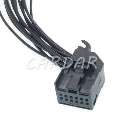 12 Pin 1-1534096-1 8E0972112A Automotive Wiring Cable Connector  Auto Plug With Terminals