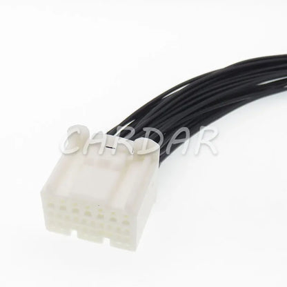 31 Pin 1123341-1 90980-12525 1674919-1 Car Connector Automotive Wiring Harness Socket With Terminals For Nissan