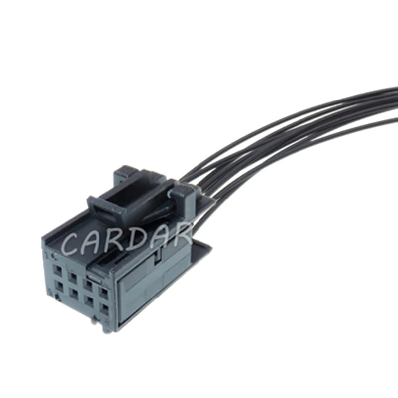 8 Pin 0.6 Series Miniature Connector Car Male Female Plastic Housing Wiring Terminal Socket PPI000811 PPI000812