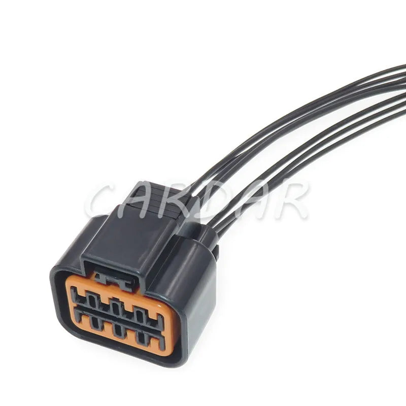 8 Pin PB625-08027 PB621-08020 Auto Vehicle Wire Plug Automotive Connector Lamp Headlight Socket For Audi BMW Ford