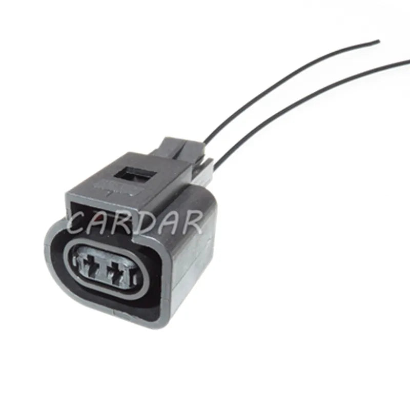2 Pin 6N0973702 6N0 973 702 Automotive Waterproof Connector ABS Speed Sensor Plug Socket For VW Audi