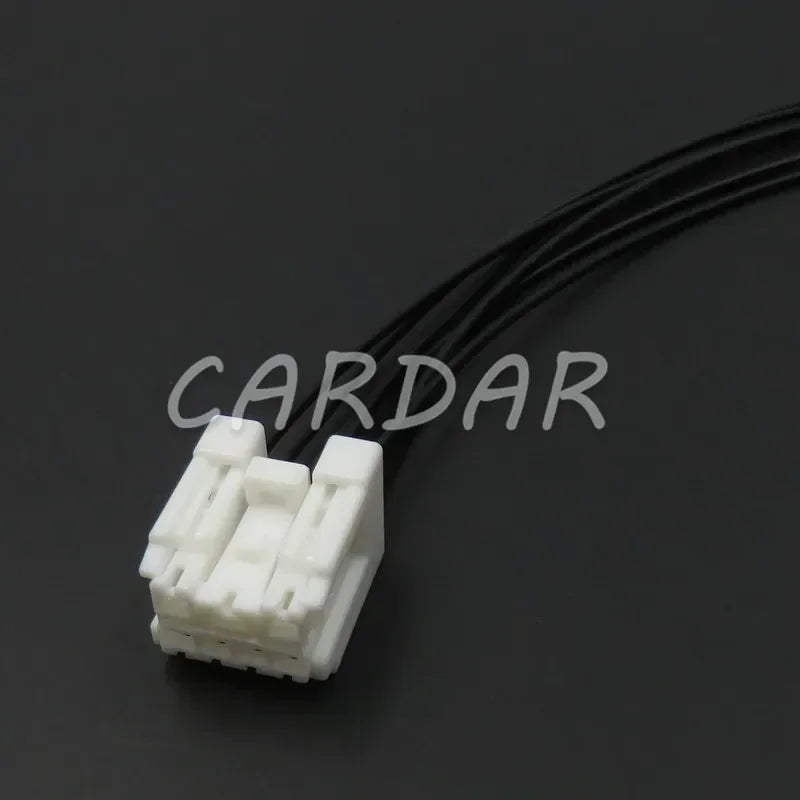 6 Pin Car Wide Steering Brake Light Cable Socket 6098-6970 6098-6947 Automobile Taillight Wire Connector