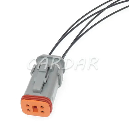 4 Pin 1.6 Series Auto Pump Truck Nozzle Wiring Cable Socket DT04-4P-E008 DT04-4S-E008