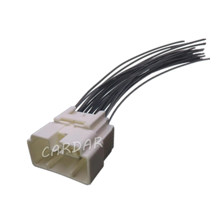 24 Pin Composite Connector Car Electrical Socket Auto Wire Cable Plastic Housing Unsealed Plug 7282-1248 7283-1248