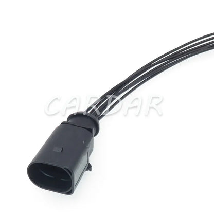 6 Pin 5N1973206 5N1 973 206 1-1241061-1 3B0973813 Car Throttle Valve Wire Socket For VW Audi Bora Magotan CC A4L A6L A3 A5
