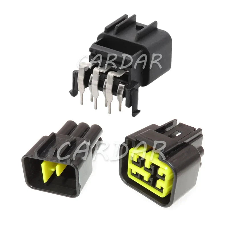 6 Pin FW-C-6M-B FW-C-6F-B Car Waterproof Window Lifter Cable Socket High-voltage Ignition Coil Plug For Ford Mondeo