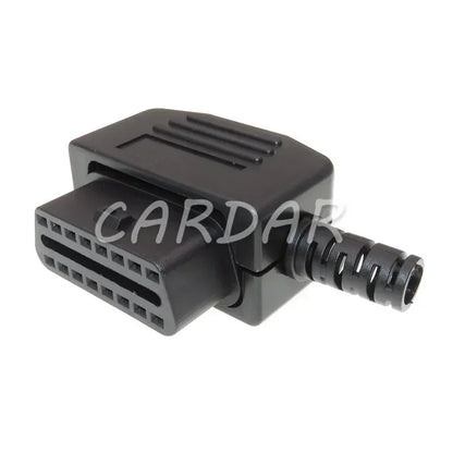 16 Pin Automotive OBD2 OBDII Connector Auto OBD Test Diagnostic Plug