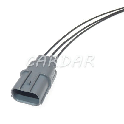 3 Pin 6189-0968 6918-1833 Automotive Connector Head Lamp Plug Light Socket For Car Honda