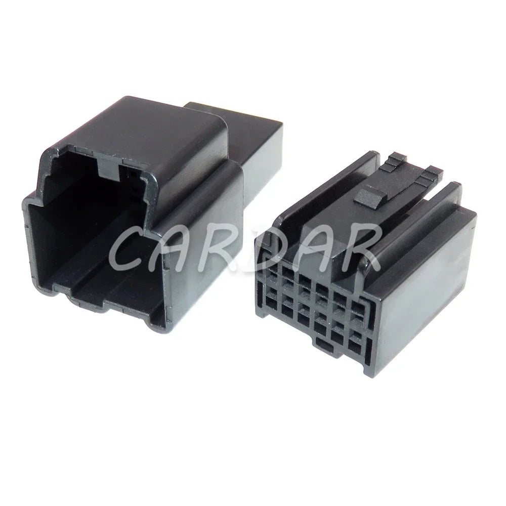 12 Pin 0.7 Series Wiring Harness Connector Car Modified Alarm Window Cleaner Plug Male Female Docking Unsealed Socket