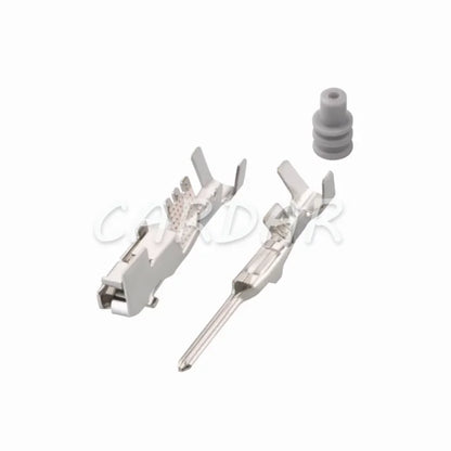 5 Pin 12162830 Automotive Electric Connector Waterproof Intake Pressure Sensor Plug