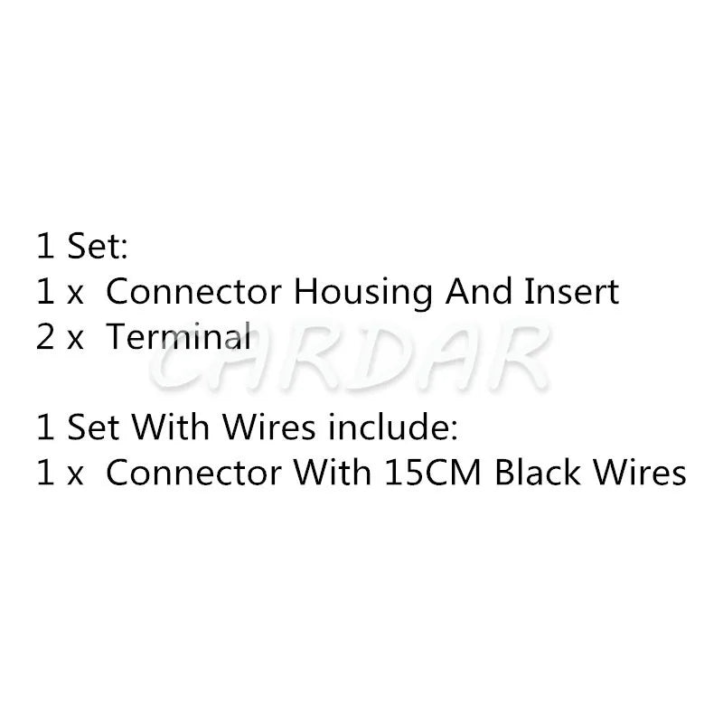 2 Pin 211PC022S0004 Automotive Connector Cable Accessory Socket For Car Harness