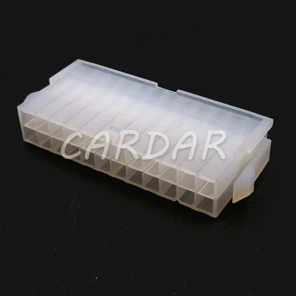 24 Pin Automobile Computer Replacement Connector Parts Car Electric Cable Unsealed Socket 3901-2240 3901-2241