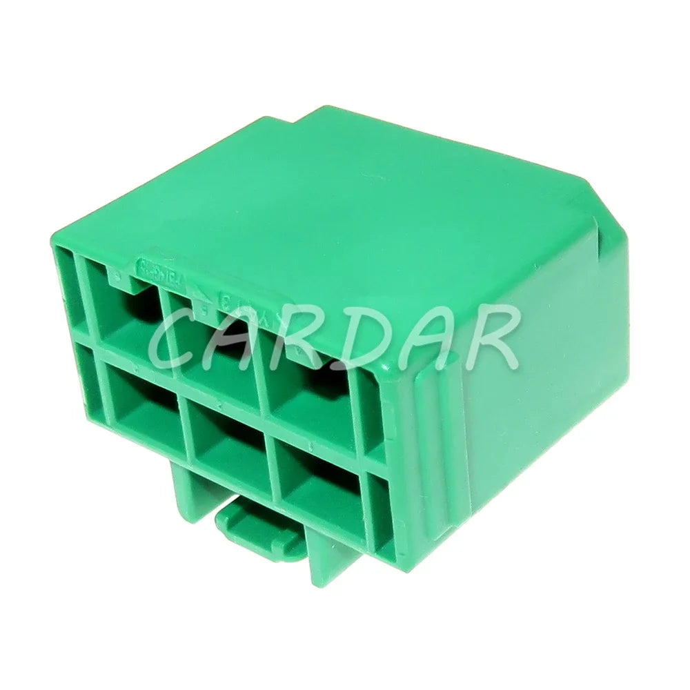 6 Pin 6.3 Series Automobile Unsealed Socket Car Large Current High-power Wire Socket 7283-3741-60