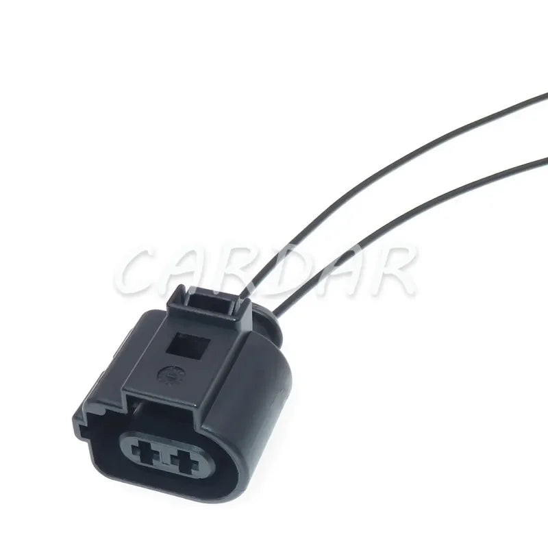 2 Pin 3.5 Series Automobile MQB Platform Brake Sub Pump Socket Waterproof Connector 6X0973722G 1717692-5 1717692