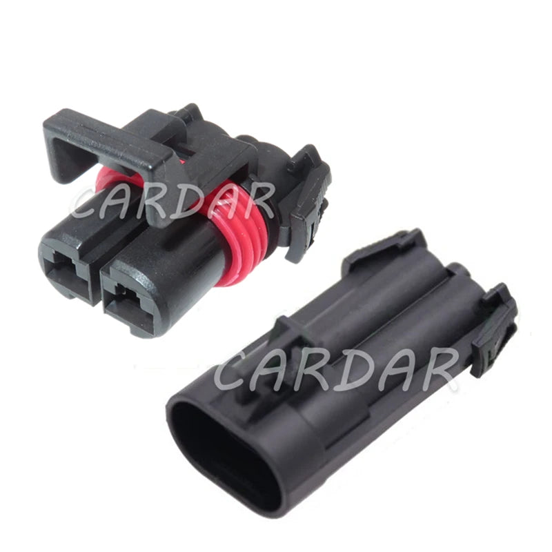 2 Pin 12052613 12065863 Automotive Connector Waterproof Auto Electric Plug For Car