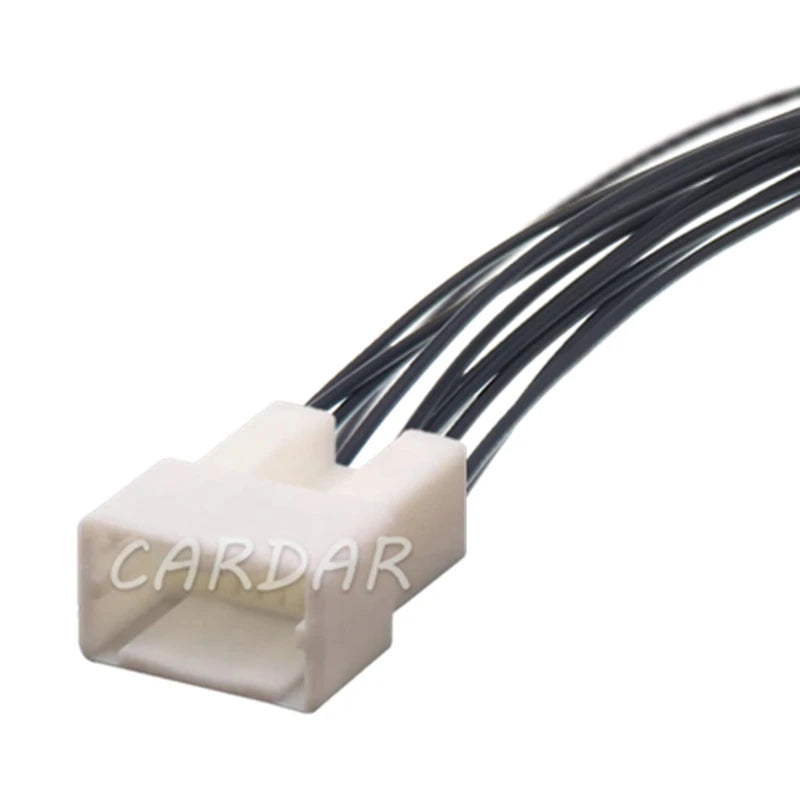 12 Pin Automobile Connector Car Adapter Auto Plastic Housing Unsealed Socket MG651397 7283-8625