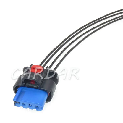 4 Pin Auto Parts Automotive Waterproof Plug Electric Cable Socket 1-2203773-1 1-2296696-1