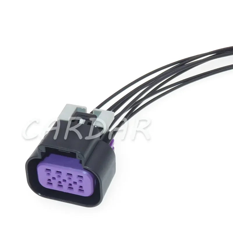 8 Pin 15326835 15326839 Automotive Daytime Running Light DRL Connector Fog Lamp Socket For BUICK Chevrolet Chevy Camaro
