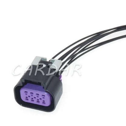 8 Pin 15326835 15326839 Automotive Daytime Running Light DRL Connector Fog Lamp Socket For BUICK Chevrolet Chevy Camaro
