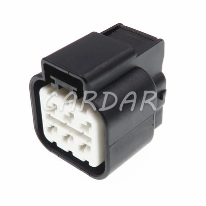 6 Pin 2.2 Series Automobile Headlamp Motor Adjusts Daily Running Light Wire Cable Socket PK505-06027