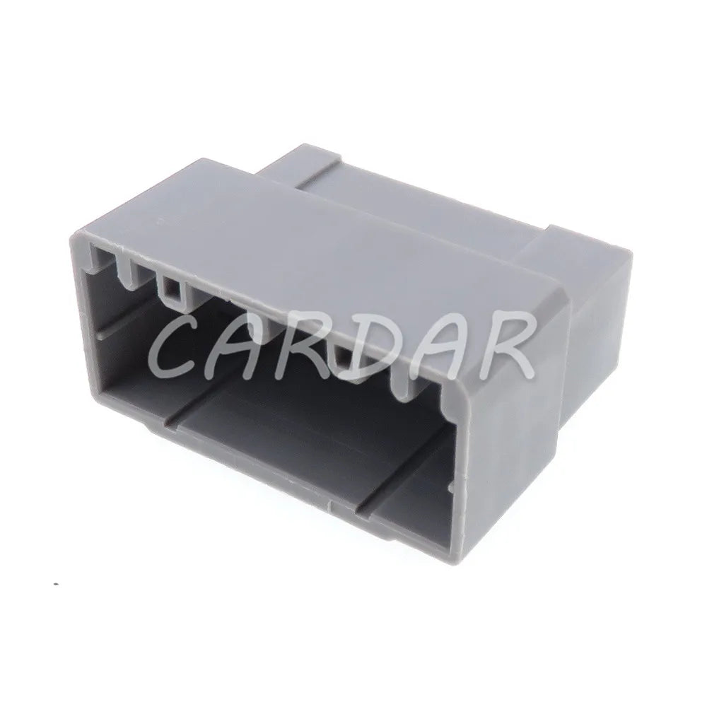22 Pin 917989-6 Automotive Wiring Harness Connector Socket With Terminals