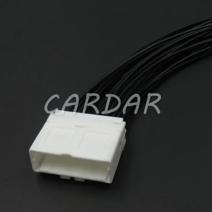 24 Pin Car Parts Auto Electric Cable Plastic Housing Unsealed Socket With Terminal 1123364-1 MG653033 1123387-1