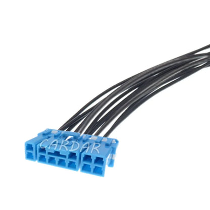 12 Pin 7122-1729-90 7123-1729-90 Auto Wiring Harness Connector Socket With Terminals